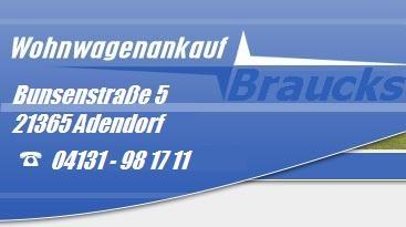 Firmenlogo Wohnwagenankauf Braucks